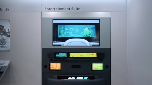 SHM Booth_Entertainment Suite Area