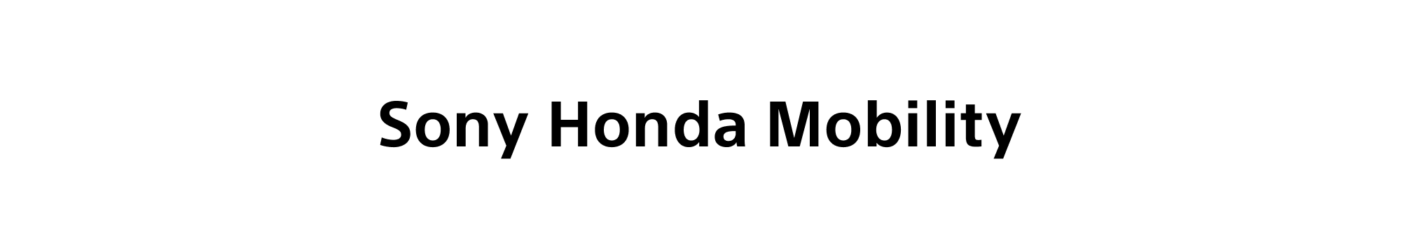 Sony Honda Mobility